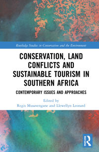 Bokomslag för "Conservation, Land Conflicts and Sustainable Tourism in Southern Africa"