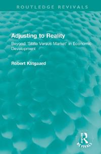 Bokomslag för "Adjusting to Reality"