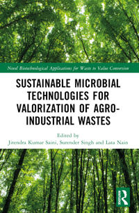 Bokomslag för "Sustainable Microbial Technologies for Valorization of Agro-Industrial Wastes"