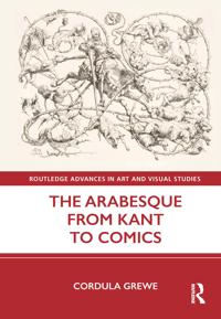 Bokomslag för "The Arabesque from Kant to Comics"