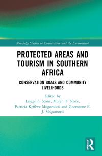 Bokomslag för "Protected Areas and Tourism in Southern Africa"