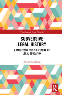 Bokomslag för "Subversive Legal History"