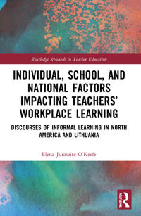 Bokomslag för "Individual, School, and National Factors Impacting Teachers’ Workplace Learning"