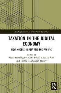 Kirjan kansi "Taxation in the Digital Economy"