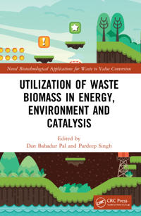 Bokomslag för "Utilization of Waste Biomass in Energy, Environment and Catalysis"
