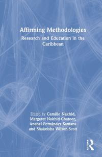 Kirjan kansi "Affirming Methodologies"