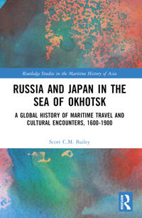 Bokomslag för "Russia and Japan in the Sea of Okhotsk"