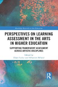 Bokomslag för "Perspectives on Learning Assessment in the Arts in Higher Education"