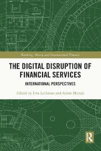 Bokomslag för "The Digital Disruption of Financial Services"