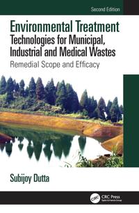 Kirjan kansi "Environmental Treatment Technologies for Municipal, Industrial and Medical Wastes"