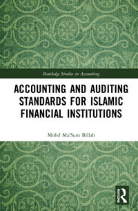 Kirjan kansi "Accounting and Auditing Standards for Islamic Financial Institutions"