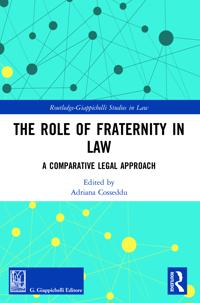 Bokomslag för "The Role of Fraternity in Law"