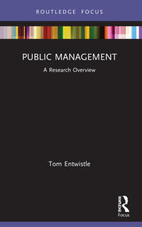 Bokomslag för "Public Management"