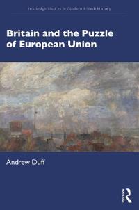 Bokomslag för "Britain and the Puzzle of European Union"