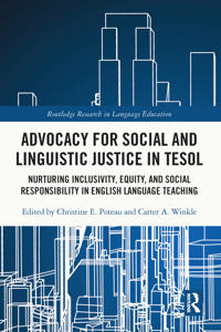 Bokomslag för "Advocacy for Social and Linguistic Justice in TESOL"