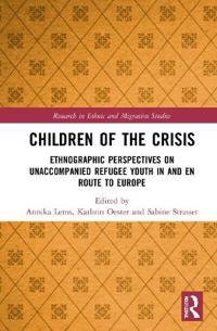 Kirjan kansi "Children of the Crisis"