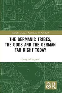 Kirjan kansi "The Germanic Tribes, the Gods and the German Far Right Today"