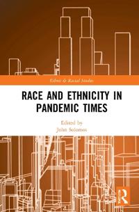 Bokomslag för "Race and Ethnicity in Pandemic Times"