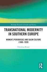 Bokomslag för "Transnational Modernity in Southern Europe"