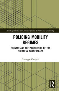 Bokomslag för "Policing Mobility Regimes"