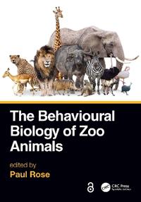 Bokomslag for "The Behavioural Biology of Zoo Animals"