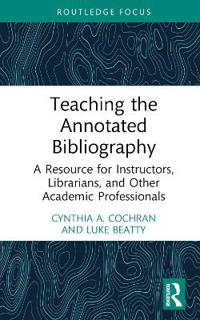 Bokomslag för "Teaching the Annotated Bibliography"