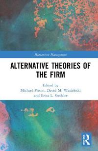 Kirjan kansi "Alternative Theories of the Firm"