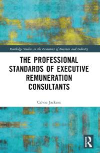 Bokomslag för "The Professional Standards of Executive Remuneration Consultants"