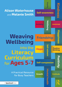 Bokomslag för "Weaving Wellbeing into the Literacy Curriculum for Ages 5-7"