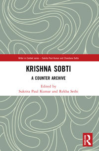 Bokomslag för "Krishna Sobti"