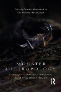 Bokomslag for "Monster Anthropology"