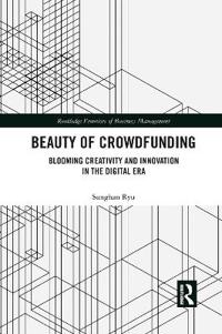 Bokomslag för "Beauty of Crowdfunding"