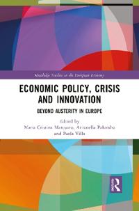 Bokomslag för "Economic Policy, Crisis and Innovation"