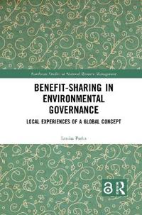 Bokomslag för "Benefit-sharing in Environmental Governance"