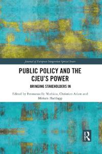 Bokomslag för "Public Policy and the CJEU’s Power"