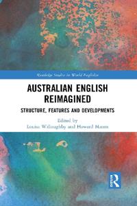 Bokomslag för "Australian English Reimagined"