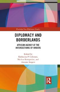 Bokomslag för "Diplomacy and Borderlands"
