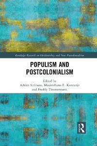 Bokomslag för "Populism and Postcolonialism"