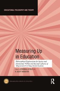 Bokomslag för "Measuring Up in Education"
