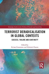 Bokomslag för "Terrorist Deradicalisation in Global Contexts"