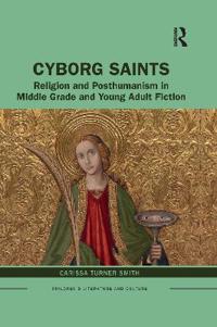 Bokomslag för "Cyborg Saints"