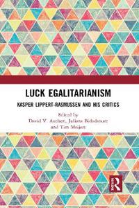 Bokomslag för "Luck Egalitarianism"