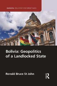 Kirjan kansi "Bolivia: Geopolitics of a Landlocked State"