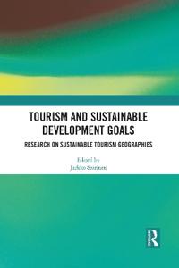 Bokomslag för "Tourism and Sustainable Development Goals"