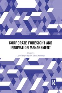 Kirjan kansi "Corporate Foresight and Innovation Management"