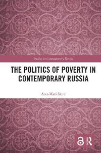 Bokomslag för "The Politics of Poverty in Contemporary Russia"