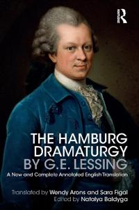 Bokomslag for "The Hamburg Dramaturgy by G.E. Lessing"