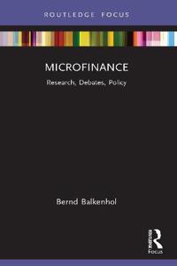 Kirjan kansi "Microfinance"