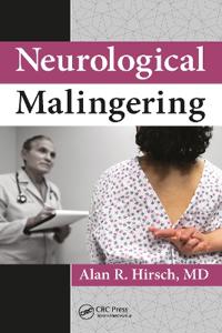 Kirjan kansi "Neurological Malingering"