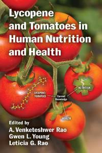 Kirjan kansi "Lycopene and Tomatoes in Human Nutrition and Health"